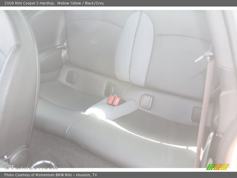 Mellow Yellow / Black/Grey 2009 Mini Cooper S Hardtop