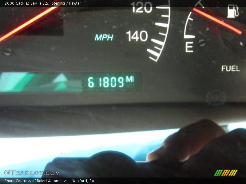 Sterling / Pewter 2000 Cadillac Seville SLS