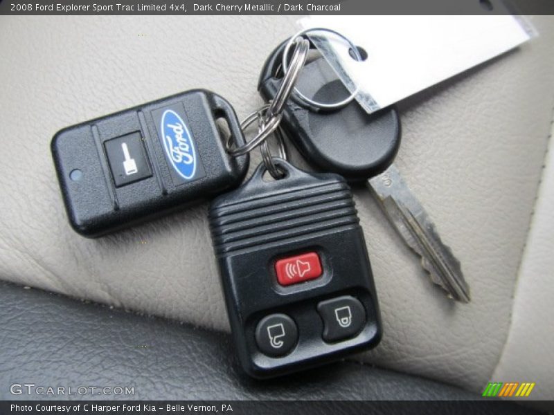 Keys of 2008 Explorer Sport Trac Limited 4x4