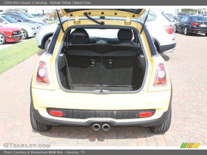 Mellow Yellow / Black/Grey 2009 Mini Cooper S Hardtop