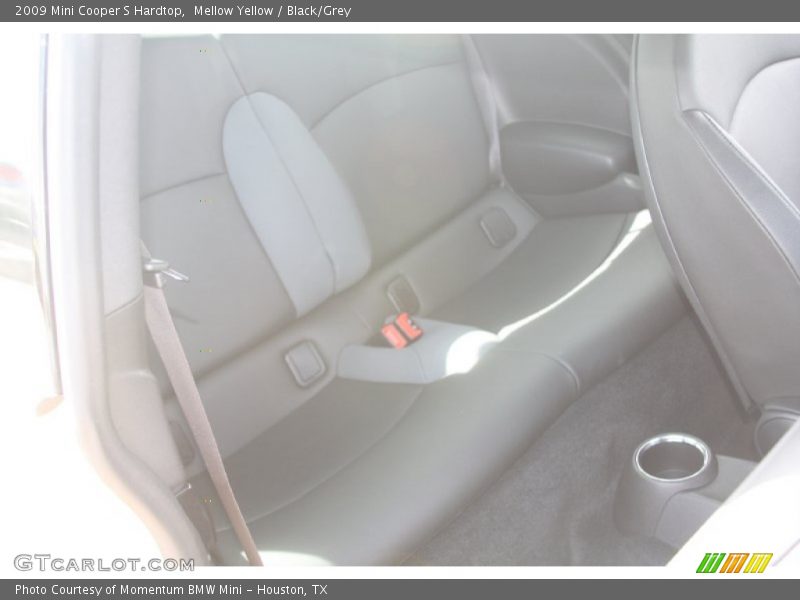 Mellow Yellow / Black/Grey 2009 Mini Cooper S Hardtop