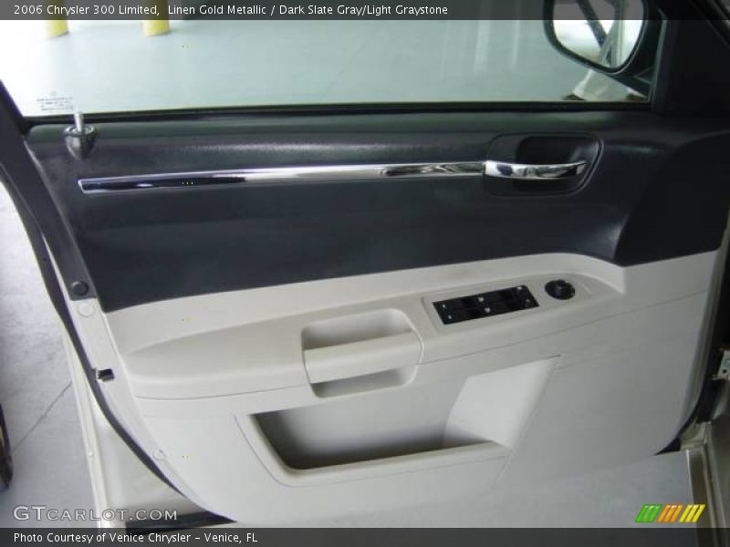Linen Gold Metallic / Dark Slate Gray/Light Graystone 2006 Chrysler 300 Limited