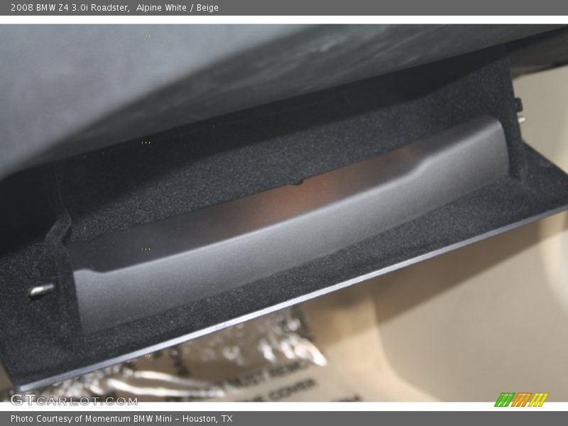 Alpine White / Beige 2008 BMW Z4 3.0i Roadster