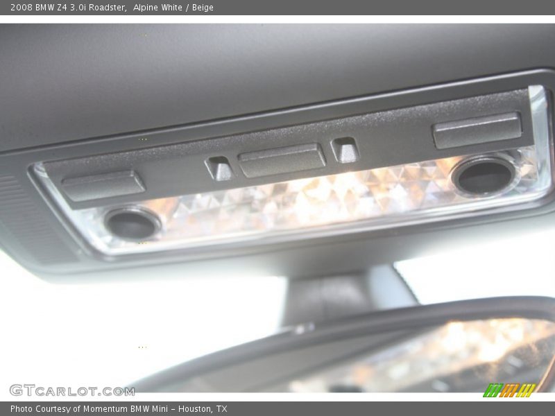 Alpine White / Beige 2008 BMW Z4 3.0i Roadster