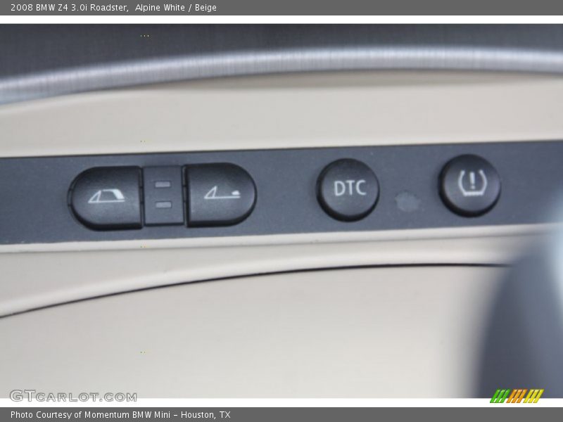 Alpine White / Beige 2008 BMW Z4 3.0i Roadster