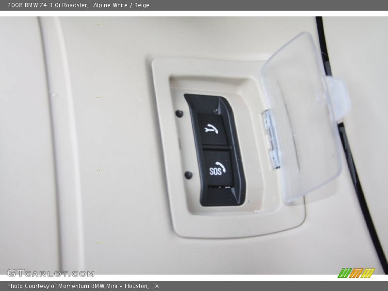Alpine White / Beige 2008 BMW Z4 3.0i Roadster