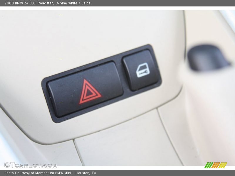 Alpine White / Beige 2008 BMW Z4 3.0i Roadster
