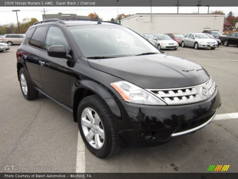 Super Black / Charcoal 2006 Nissan Murano S AWD