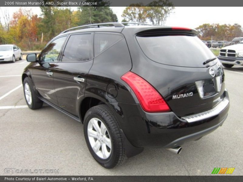 Super Black / Charcoal 2006 Nissan Murano S AWD