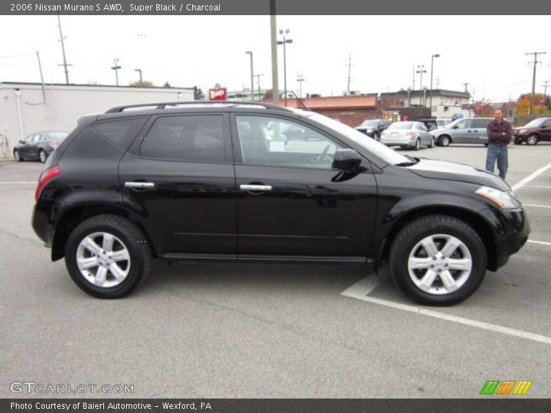 Super Black / Charcoal 2006 Nissan Murano S AWD