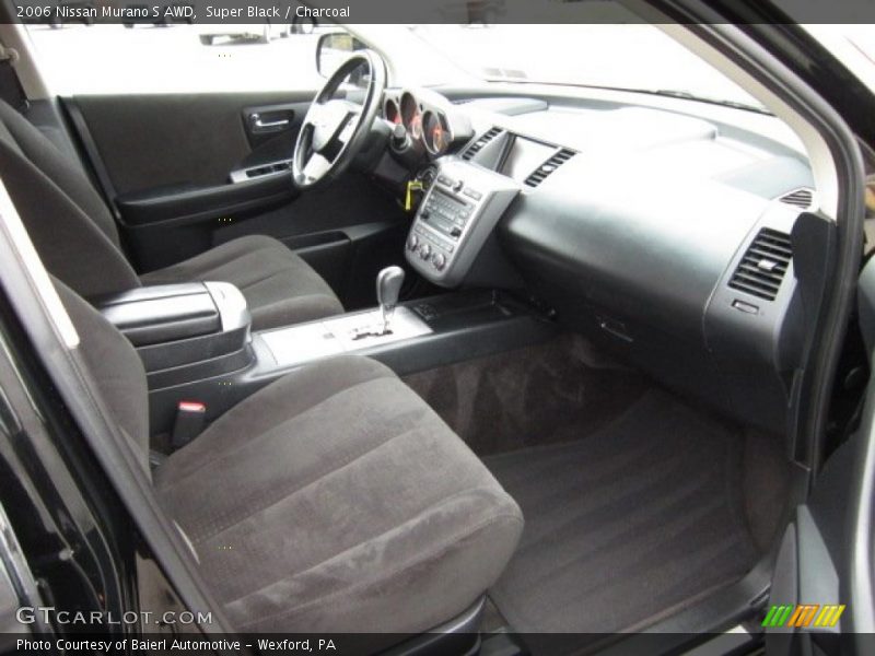 Super Black / Charcoal 2006 Nissan Murano S AWD
