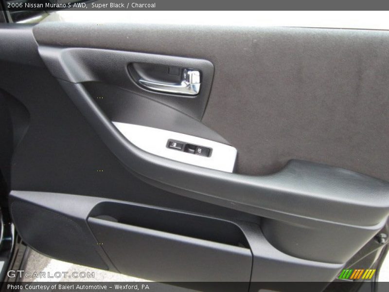 Super Black / Charcoal 2006 Nissan Murano S AWD