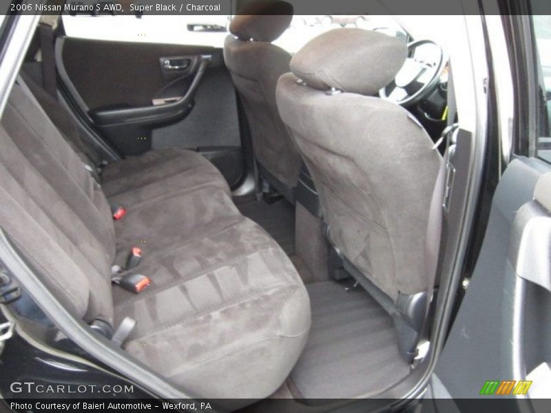 Super Black / Charcoal 2006 Nissan Murano S AWD