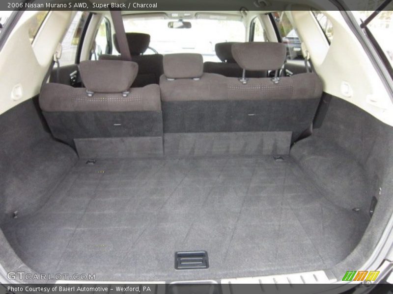 Super Black / Charcoal 2006 Nissan Murano S AWD