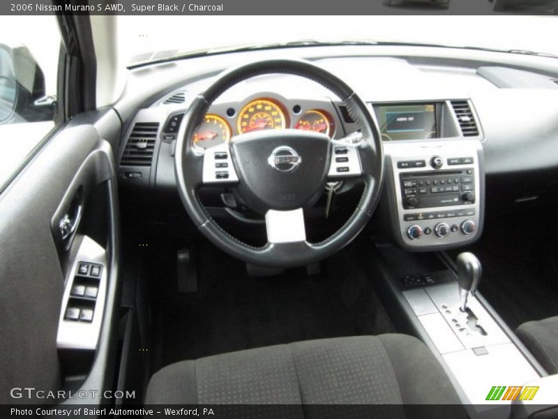 Super Black / Charcoal 2006 Nissan Murano S AWD