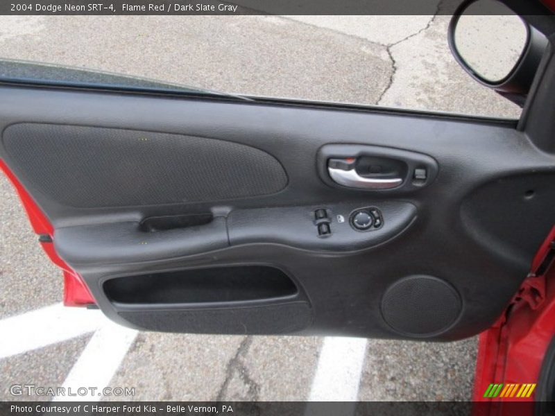 Flame Red / Dark Slate Gray 2004 Dodge Neon SRT-4