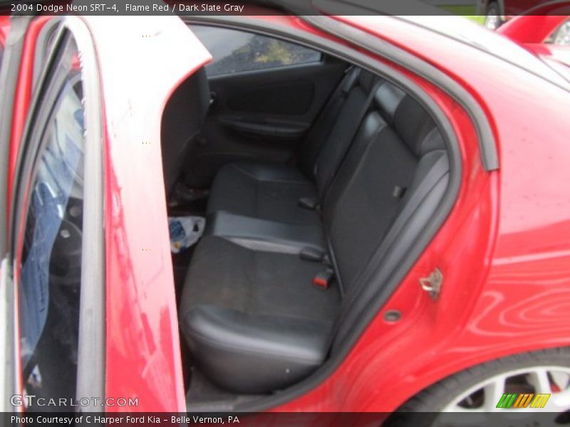 Flame Red / Dark Slate Gray 2004 Dodge Neon SRT-4