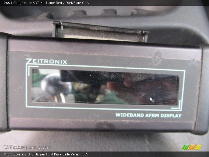 Flame Red / Dark Slate Gray 2004 Dodge Neon SRT-4