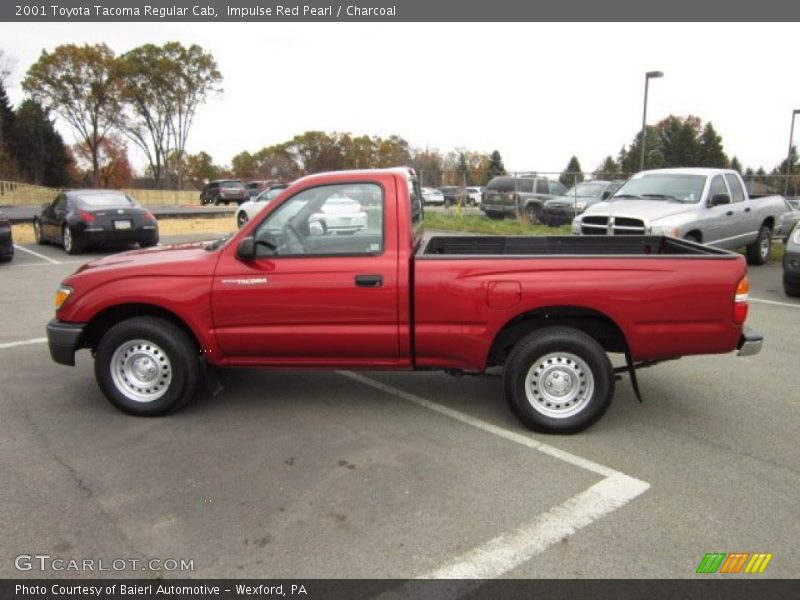  2001 Tacoma Regular Cab Impulse Red Pearl