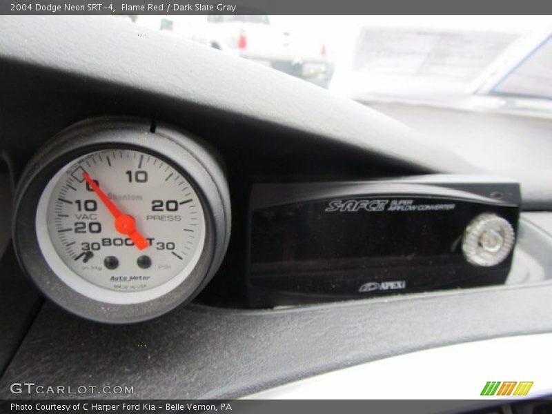 Flame Red / Dark Slate Gray 2004 Dodge Neon SRT-4