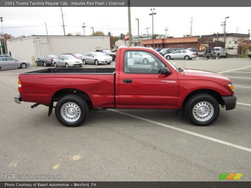  2001 Tacoma Regular Cab Impulse Red Pearl