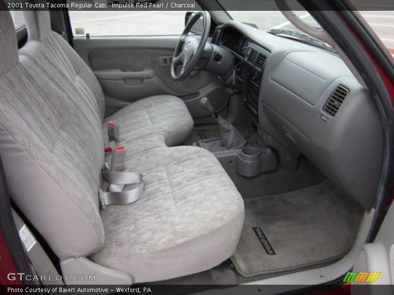  2001 Tacoma Regular Cab Charcoal Interior
