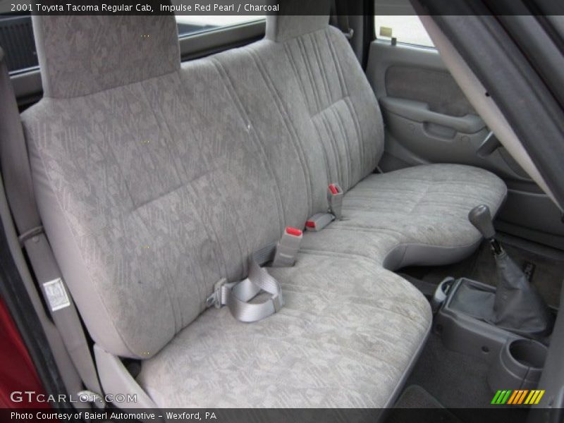  2001 Tacoma Regular Cab Charcoal Interior