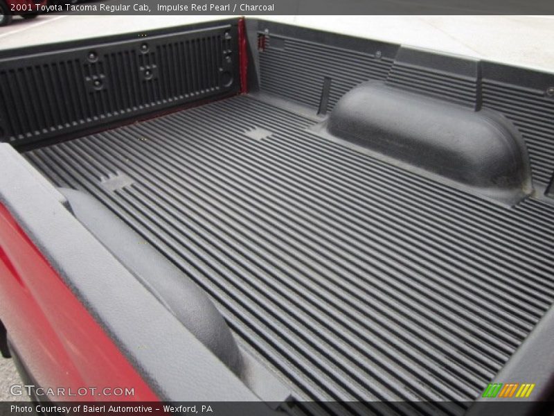 Impulse Red Pearl / Charcoal 2001 Toyota Tacoma Regular Cab
