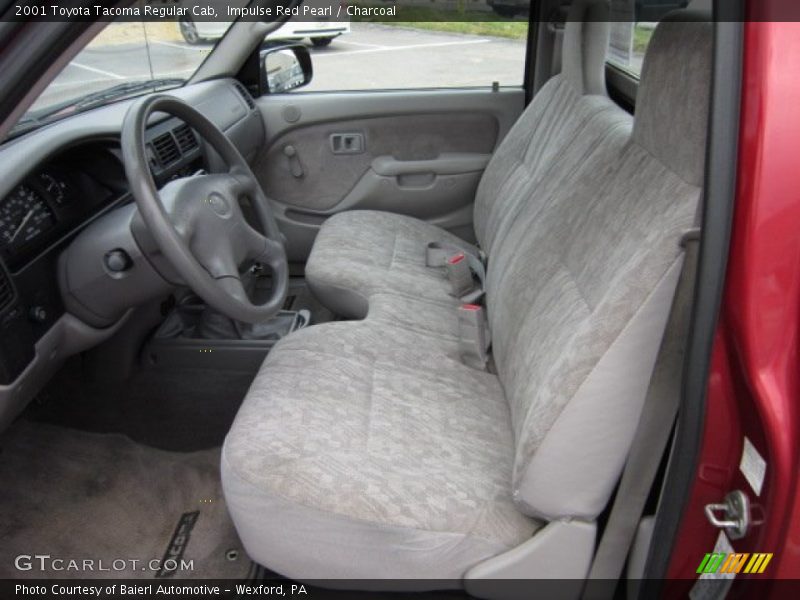  2001 Tacoma Regular Cab Charcoal Interior