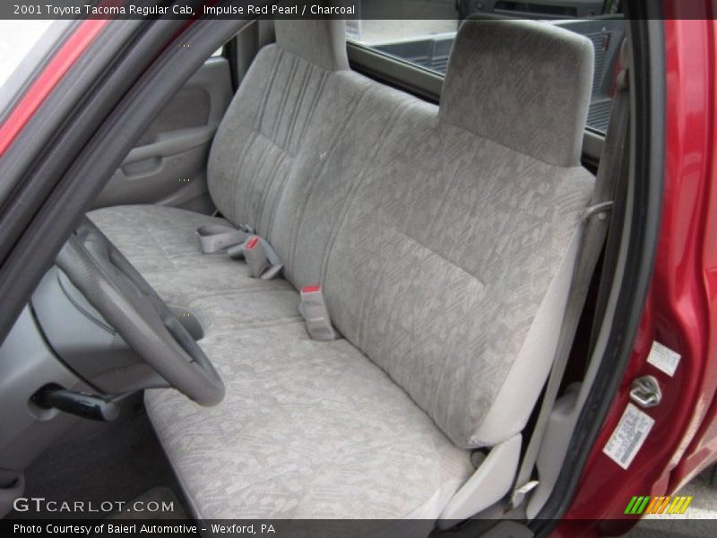  2001 Tacoma Regular Cab Charcoal Interior