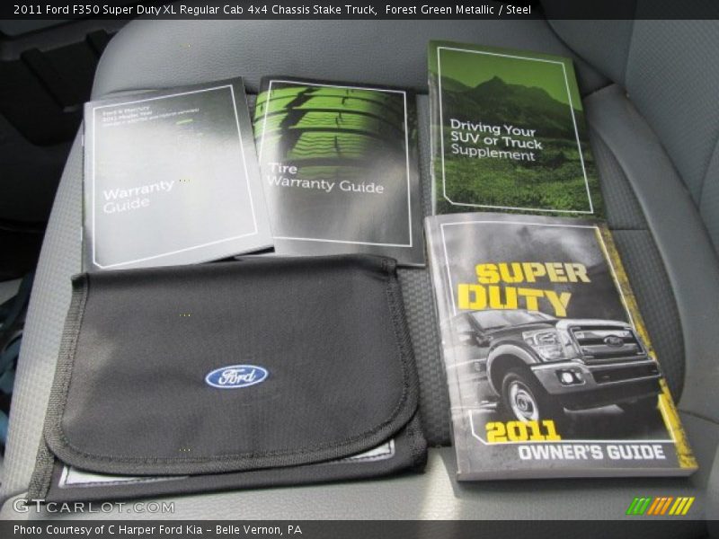 Books/Manuals of 2011 F350 Super Duty XL Regular Cab 4x4 Chassis Stake Truck