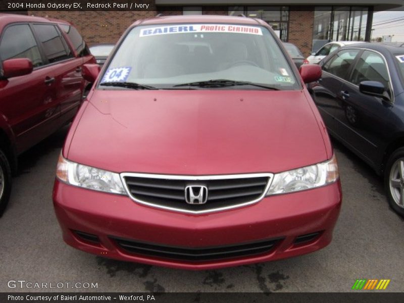 Redrock Pearl / Ivory 2004 Honda Odyssey EX