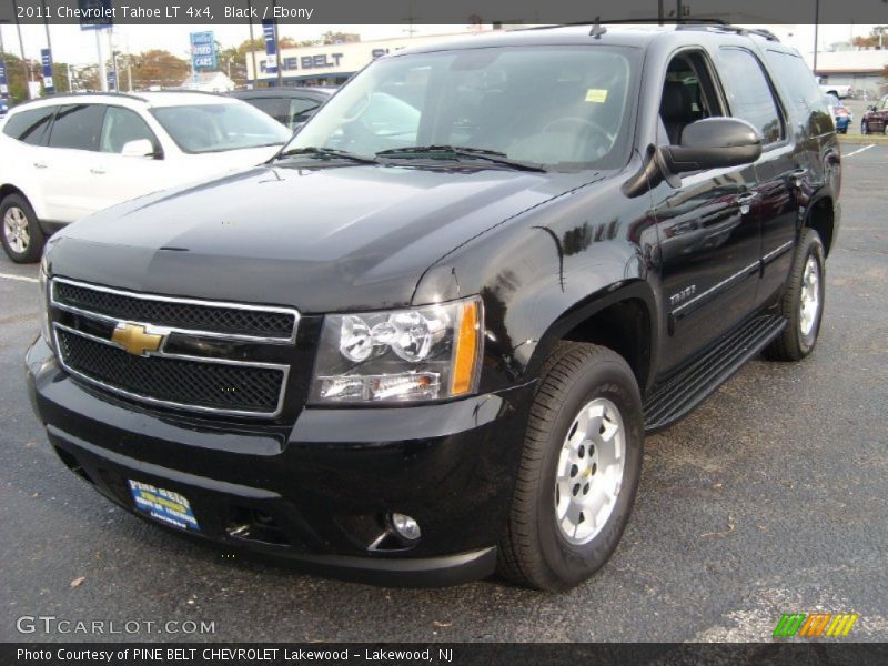 Black / Ebony 2011 Chevrolet Tahoe LT 4x4