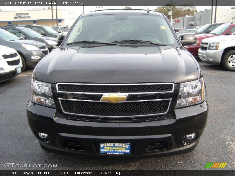 Black / Ebony 2011 Chevrolet Tahoe LT 4x4