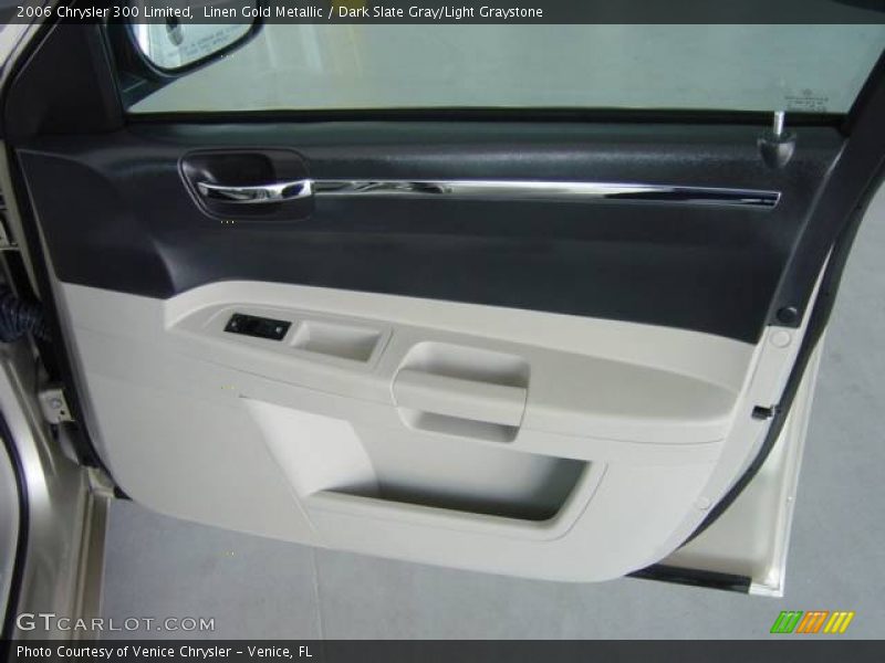 Linen Gold Metallic / Dark Slate Gray/Light Graystone 2006 Chrysler 300 Limited
