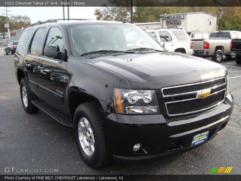 Black / Ebony 2011 Chevrolet Tahoe LT 4x4