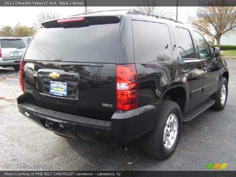 Black / Ebony 2011 Chevrolet Tahoe LT 4x4