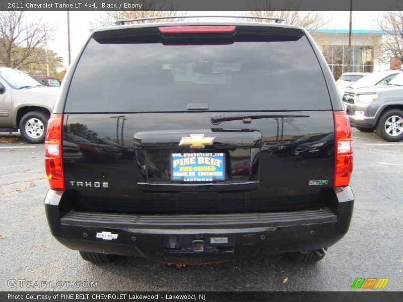 Black / Ebony 2011 Chevrolet Tahoe LT 4x4