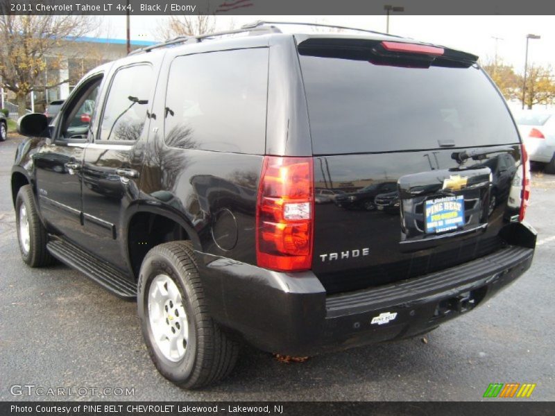 Black / Ebony 2011 Chevrolet Tahoe LT 4x4