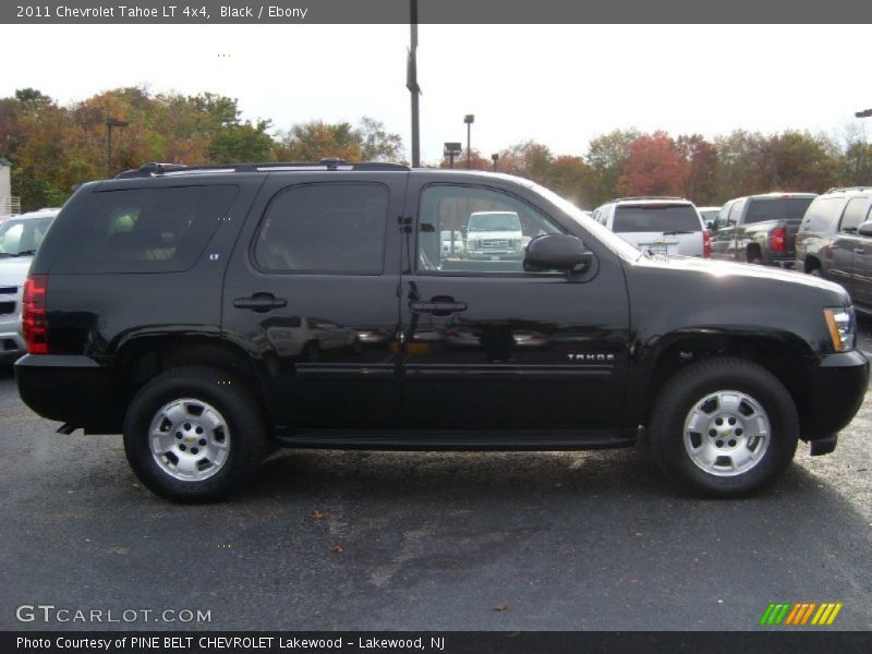 Black / Ebony 2011 Chevrolet Tahoe LT 4x4