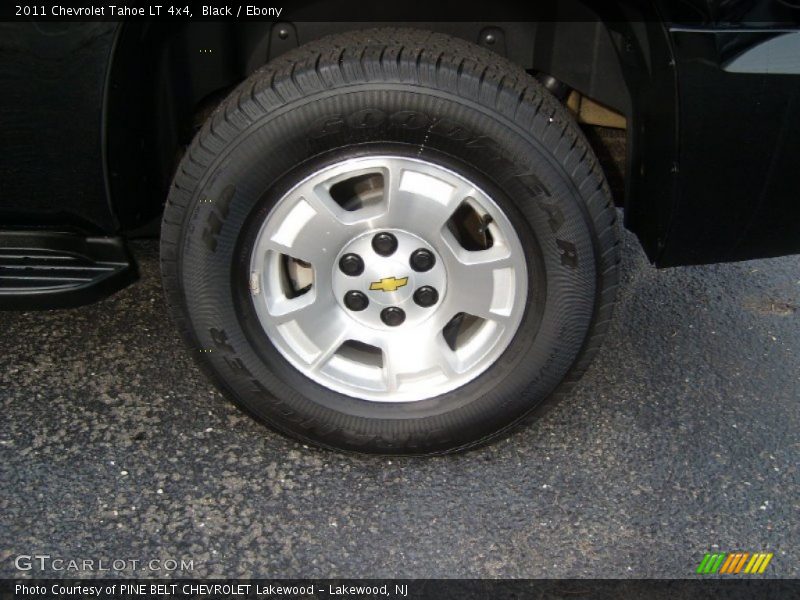 Black / Ebony 2011 Chevrolet Tahoe LT 4x4