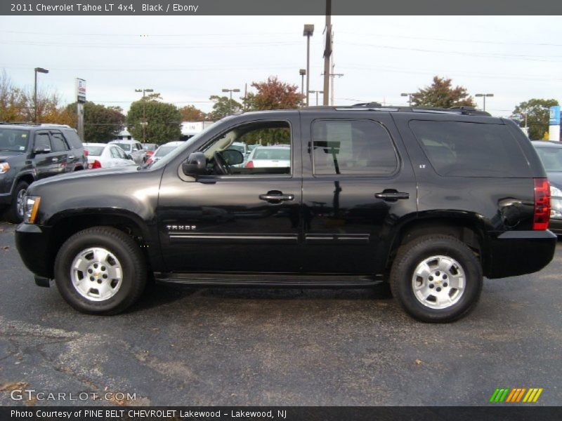 Black / Ebony 2011 Chevrolet Tahoe LT 4x4