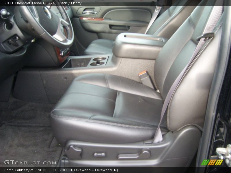 Black / Ebony 2011 Chevrolet Tahoe LT 4x4