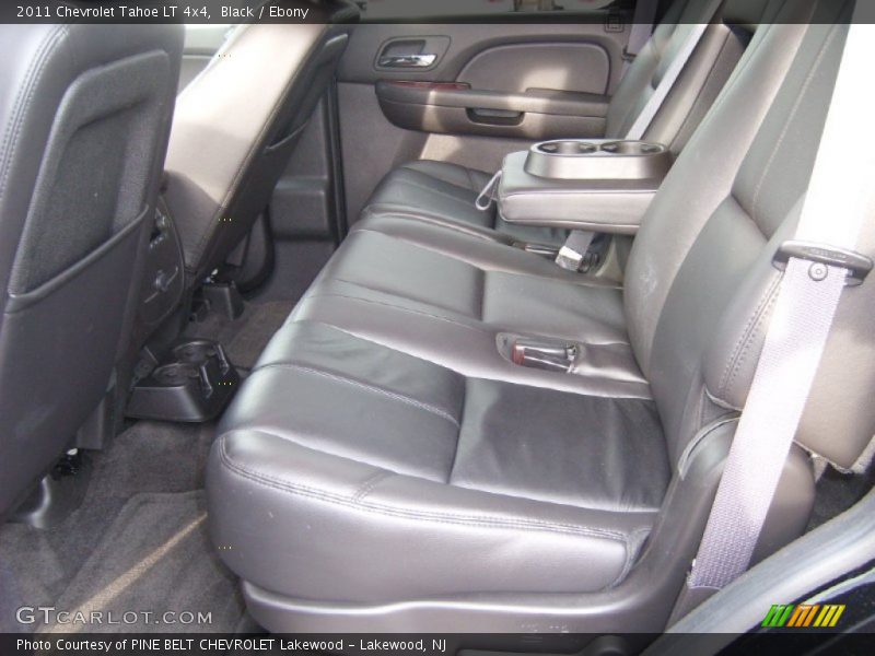 Black / Ebony 2011 Chevrolet Tahoe LT 4x4