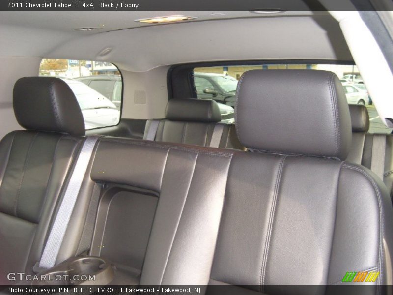 Black / Ebony 2011 Chevrolet Tahoe LT 4x4