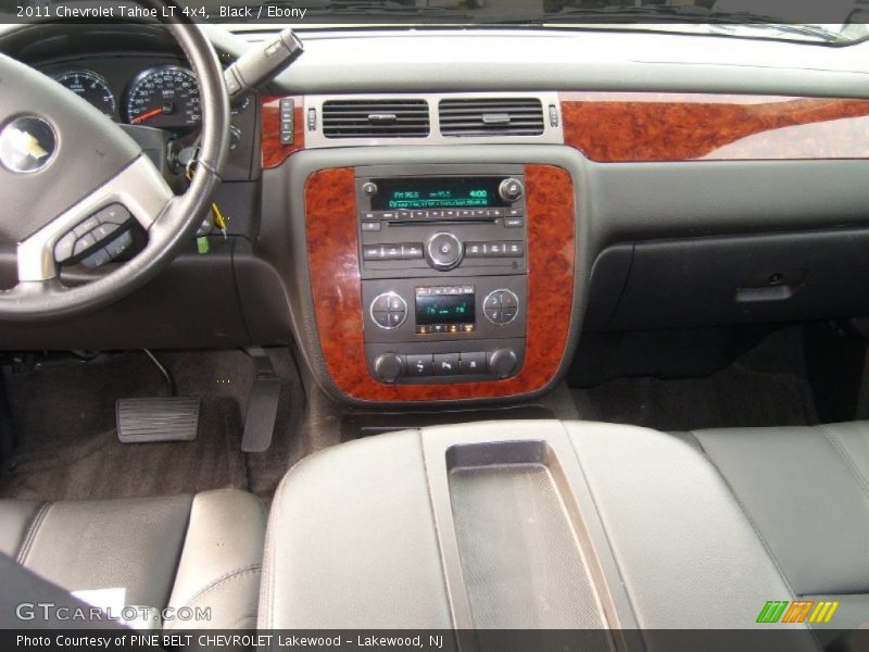 Black / Ebony 2011 Chevrolet Tahoe LT 4x4