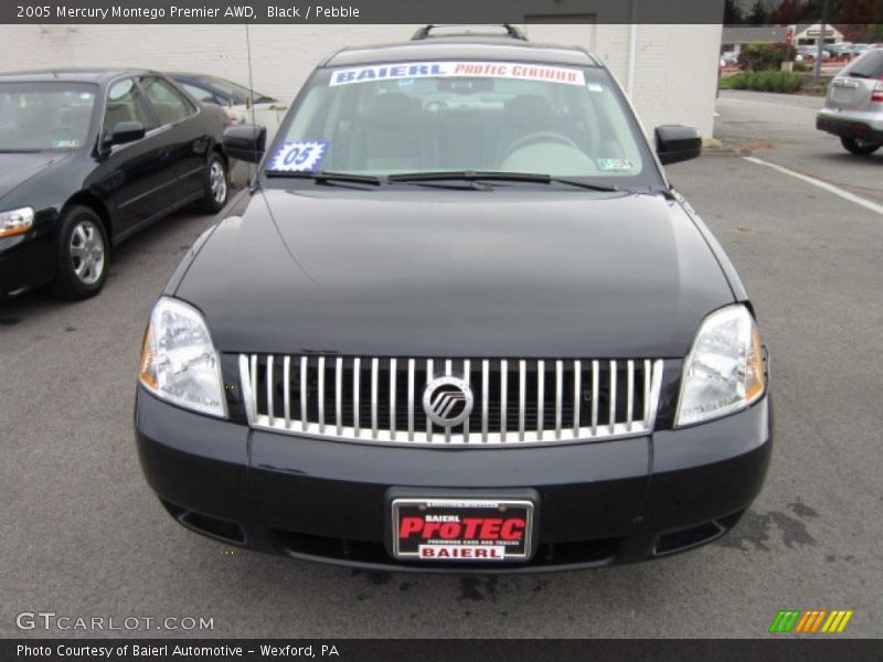 Black / Pebble 2005 Mercury Montego Premier AWD