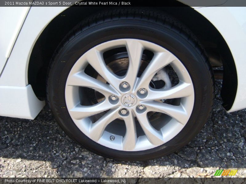 2011 MAZDA3 s Sport 5 Door Wheel