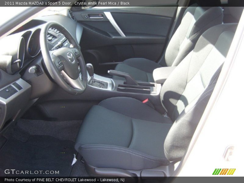 2011 MAZDA3 s Sport 5 Door Black Interior