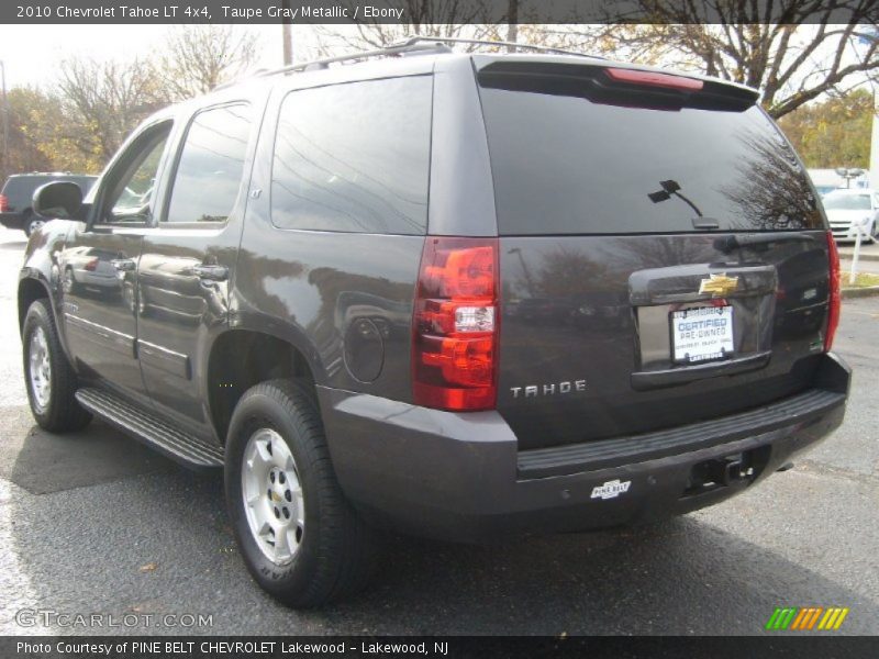 Taupe Gray Metallic / Ebony 2010 Chevrolet Tahoe LT 4x4